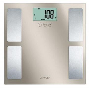 Cantar Vitammy GBF-943-A Electronic personal scale Square Gold