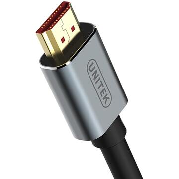 UNITEK Y-C138LGY HDMI cable 2 m HDMI Type A (Standard) Zinc