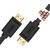 UNITEK Y-C143M HDMI cable 15 m HDMI Type A (Standard) Black