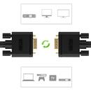 UNITEK V7 Black Video Cable VGA Male to VGA Male 2m 6.6ft