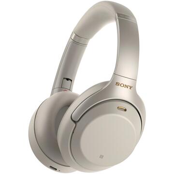 Sony WH-1000XM3 Headphones Head-band Silver