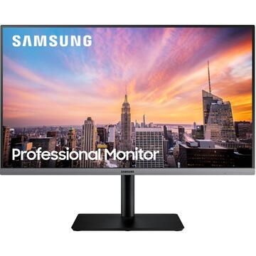 Monitor LED Samsung LS27R650FDU LED display 68.6 cm (27") 1920 x 1080 pixels Full HD IPS Black, Gray