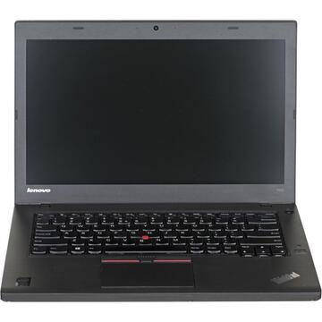 Laptop Refurbished LENOVO T450 i5-5300U 8GB 240SSD 14"HD W10p