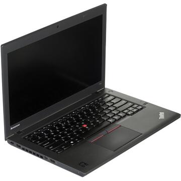 Laptop Refurbished LENOVO T450 i5-5300U 8GB 256SSD 14" HD W7p Used Used