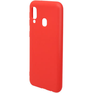 Husa Just Must Husa Silicon Candy Samsung Galaxy A20e Red