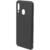 Husa Just Must Carcasa Uvo Samsung Galaxy A20e Black (material fin la atingere, slim fit)