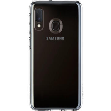 Husa Spigen Husa Liquid Crystal Samsung Galaxy A20e Crystal Clear