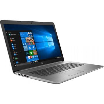 Notebook HP ProBook 470 G7, Intel Core i7-10510U, 17.3inch, RAM 16GB, HDD 1TB + SSD 256GB, AMD Radeon 530 2GB, Windows 10 Pro, Silver .