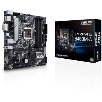 Placa de baza Asus PRIME B460M-A LGA 1200 DDR4 6xSATA 2xM.2 HDMI / DP mATX