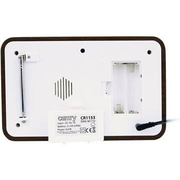 Camry CR1153 radio Portable Digital Black,White
