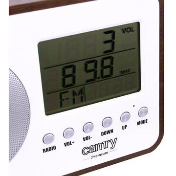 Camry CR1153 radio Portable Digital Black,White