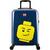 Troller 28 inch, material ABS, LEGO Minifigure Head - bleumarin