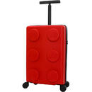 Troller 20 inch, material PP, LEGO Signature - rosu
