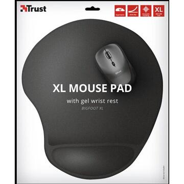 Mousepad Trust Bigfoot XL, Black