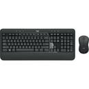 Tastatura Logitech MK545 - Tastatura, USB, Layout US, Black + Mouse Laser, USB, Black