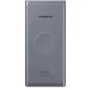 Baterie externa Wireless Samsung  2 x USB Type C 10000 mAh 25W Dark Gray