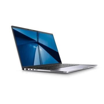 Notebook Dell Latitude 9510, Intel Core i7-10810U, 15.6inch, RAM 16GB, SSD 512GB, Intel UHD Graphics 620, Windows 10 Pro, Silver