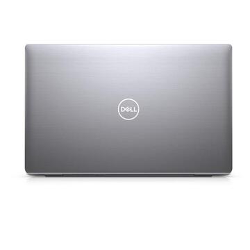 Notebook Dell Latitude 9510, Intel Core i7-10810U, 15.6inch, RAM 16GB, SSD 512GB, Intel UHD Graphics 620, Windows 10 Pro, Silver