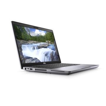 Notebook Dell Latitude 5411, Intel Core i7-10850H, 14inch, RAM 16GB, SSD 512GB, Intel UHD Graphics, Windows 10 Pro, Gray