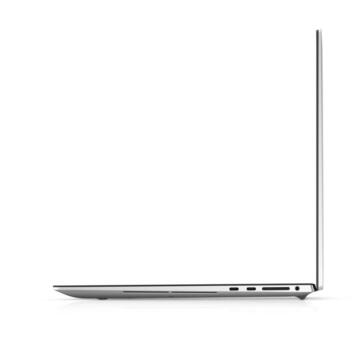 Notebook Dell XPS 17 (9700), Intel Core i7-10875H, 17inch Touch, RAM 16GB, SSD 1TB, nVidia GeForce RTX 2060 6GB, Windows 10 Pro, Silver