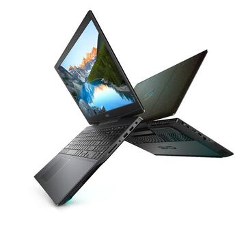 Notebook Dell Inspiron G5 5505, AMD Ryzen 7 4800H, 15.6inch, RAM 16GB, SSD 512GB, AMD Radeon RX 5600M 6GB, Windows 10, Supernova Silver