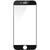 Devia Folie Sticla Temperata 3D iPhone 8 / 7 Black (1 fata margini curbate + 1 spate Clear)