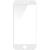 Devia Folie Sticla Temperata 3D iPhone 8 Plus / 7 Plus White (1 fata margini curbate + 1 spate Clear)