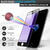 Lemontti Folie Sticla 3D Anti-BlueRay iPhone 6/6S Black Frame