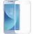 Meleovo Folie Sticla Full Cover Samsung Galaxy J3 (2017) White (9H, oleophobic)