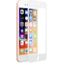 Devia Folie Sticla Van Full iPhone 8 Plus / 7 Plus White (0.26mm, 9H, folie spate inclusa)