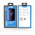 Devia Folie Sticla Van Anti-BlueRay Full iPhone X / XS Black (0.26mm, 9H)