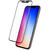 Eiger Folie Sticla 3D Edge to Edge iPhone X / XS Clear Black (0.33mm, 9H, perfect fit, curved, oleophobic)