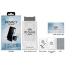 Eiger Folie Sticla 3D Privacy Samsung Galaxy S9 Plus G965 Clear (0.33mm, 9H, case friendly, curved, oleophobic)