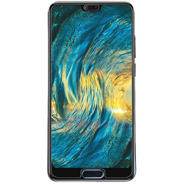 Eiger Folie Sticla 3D Edge to Edge Huawei P20 Clear (0.33mm, 9H, perfect fit, curved, oleophobic)