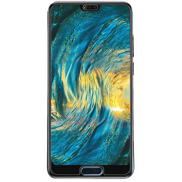 Eiger Folie Sticla 3D Edge to Edge Huawei P20 Pro Clear (0.33mm, 9H, perfect fit, curved, oleophobic)
