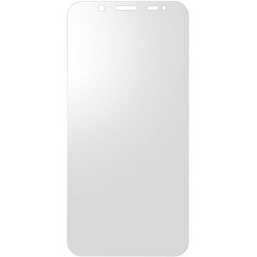 Lemontti Folie Sticla Full Fit Samsung Galaxy A6 (2018) / J6 (2018) Transparent (1 fata, 9H, 0.33mm)