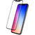Eiger Folie Sticla 3D Edge to Edge iPhone XS / X Clear Black (0.33mm, 9H, perfect fit, curved, oleophobic)