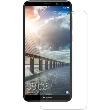 Eiger Folie Sticla 3D Edge to Edge Huawei Mate 10 Lite Clear (0.33mm, 9H, perfect fit, curved, oleophobic)