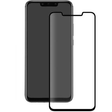 Eiger Folie Sticla 3D Edge to Edge Huawei Mate 20 Pro Clear Black (0.33mm, 9H, perfect fit, curved, oleophobic)