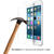 Eiger Folie Sticla 3D Edge to Edge iPhone 8 plus / 7 plus / 6s plus Clear White (0.33mm, 9H, perfect fit, curved, oleophobic)