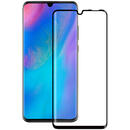 Eiger Folie Sticla 3D Edge to Edge Huawei P30 Lite Clear Black (0.33mm, 9H, perfect fit, curved, oleophobic)