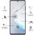 Eiger Folie Sticla 3D Edge to Edge Samsung Galaxy Note 10 Lite Clear Black (0.33mm, 9H, perfect fit, curved, oleophobic)