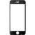Lemontti Folie Sticla Full Fit iPhone SE 2020 / 8 / 7 Black (1 fata, 9H, 0.33mm)