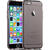 Husa Devia Husa Silicon Naked iPhone 6 Plus Smoky Black (0.5mm)
