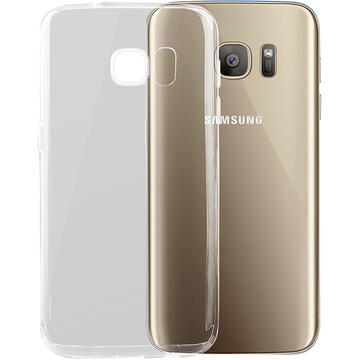 Husa Devia Husa Silicon Naked Samsung Galaxy S7 Edge G935 Crystal Clear (0.5mm)