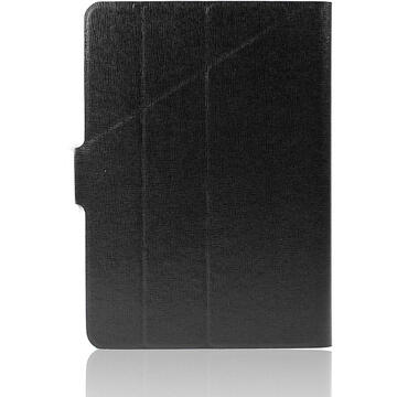 Husa Just Must Husa Flip Joy Universala Tableta 8 inch - 9 inch Black (material antiderapant)