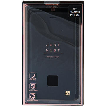 Husa Just Must Husa Book Origin Huawei Ascend P9 Lite Black