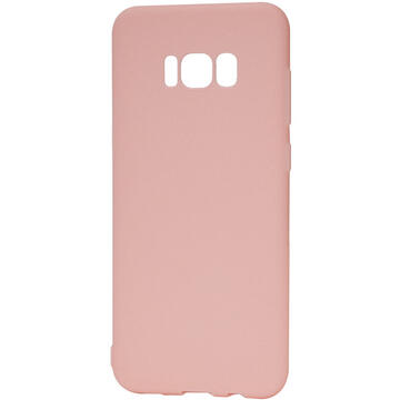 Husa Just Must Husa Silicon Candy Samsung Galaxy S8 Plus G955 Pink