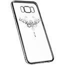 Husa Devia Husa Silicon Iris Samsung Galaxy S8 G950 Silver (Cristale Swarovski�)