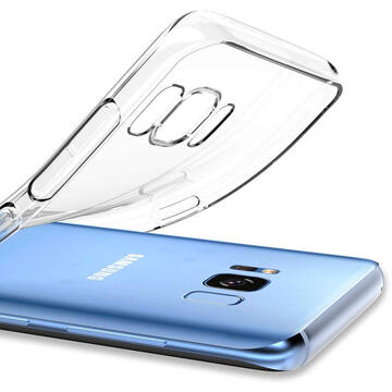 Husa Lemontti Husa Silicon Ultraslim Samsung Galaxy S8 G950 Transparent